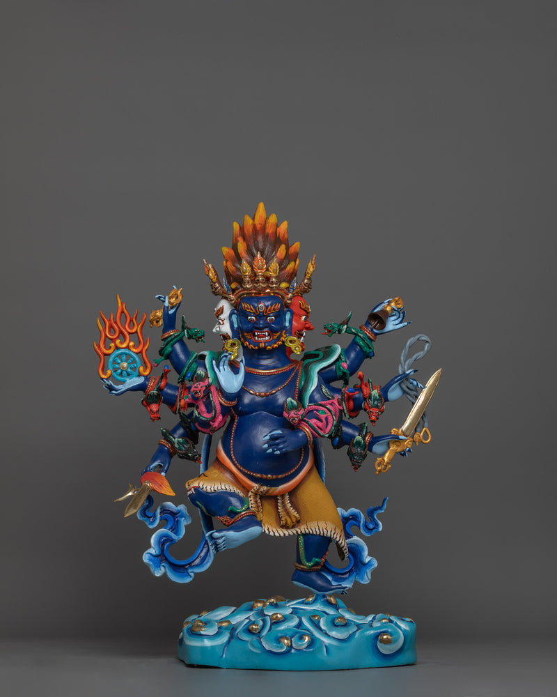 Ucchusma Handmade Statue | Buddhist Protector Deity