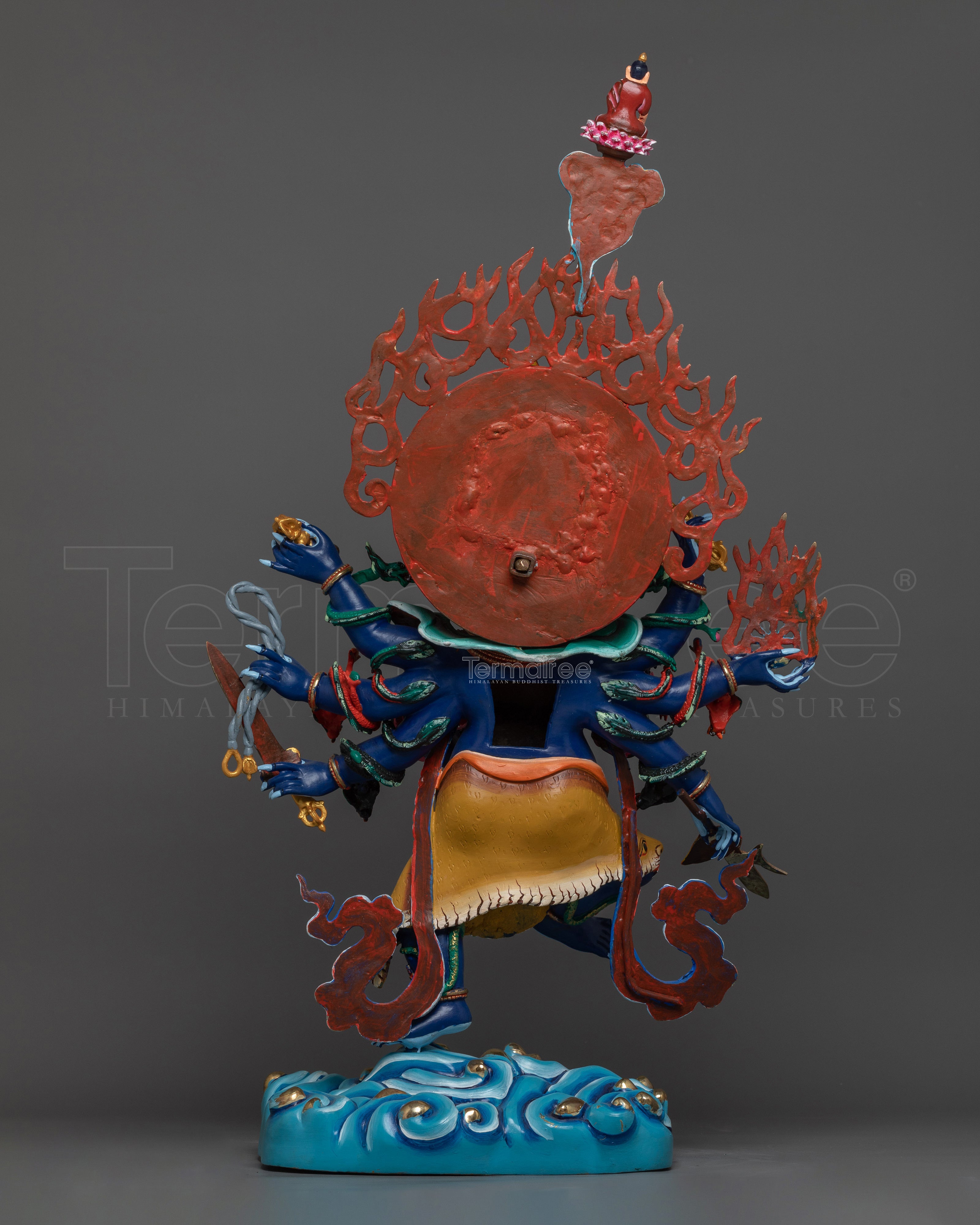 Ucchusma Handmade Statue | Buddhist Protector Deity