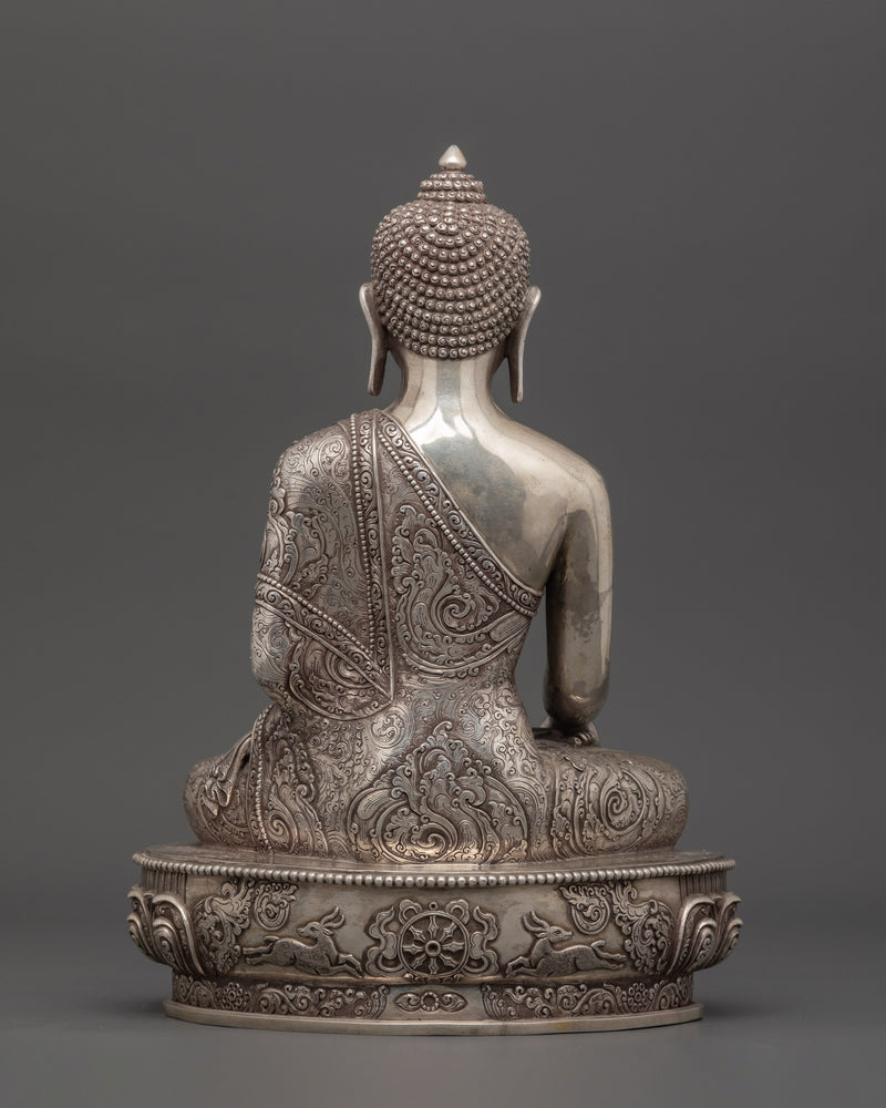 Traditional Buddhist Statue of Shakyamuni Buddha | The World-Honored One