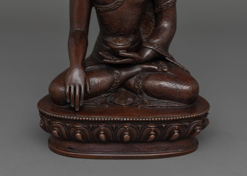 Meditation Figurine Shakyamuni Buddha | The Enlightened One