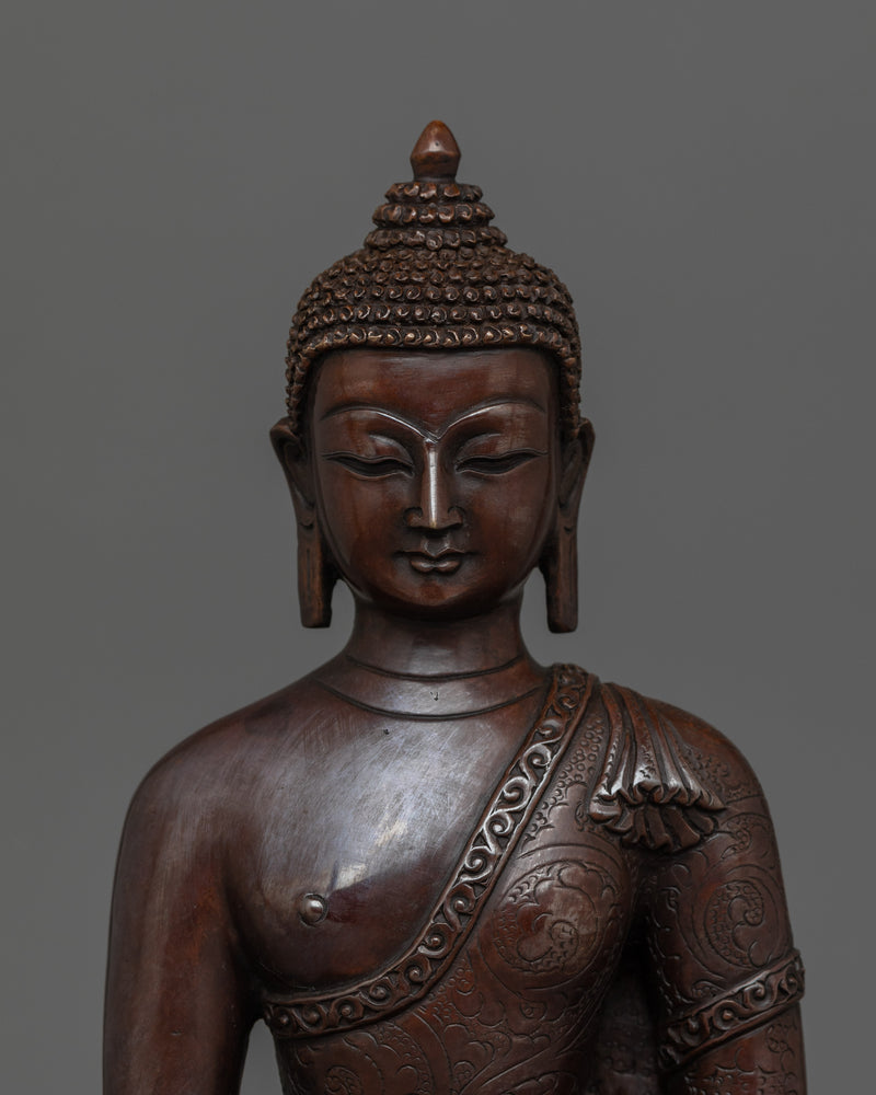 Meditation Figurine Shakyamuni Buddha | The Enlightened One