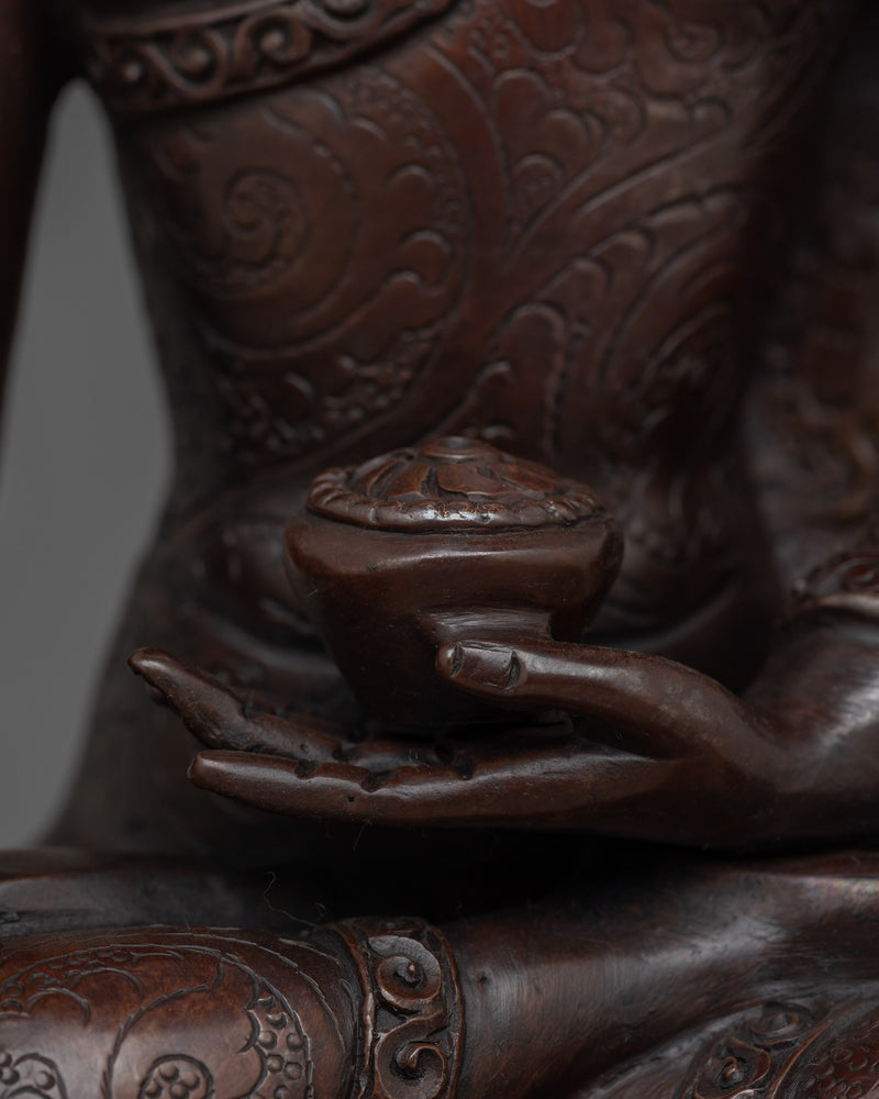 Meditation Figurine Shakyamuni Buddha | The Enlightened One