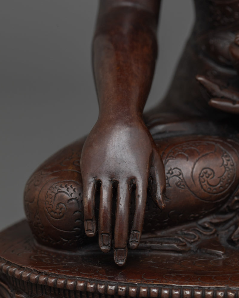 Meditation Figurine Shakyamuni Buddha | The Enlightened One