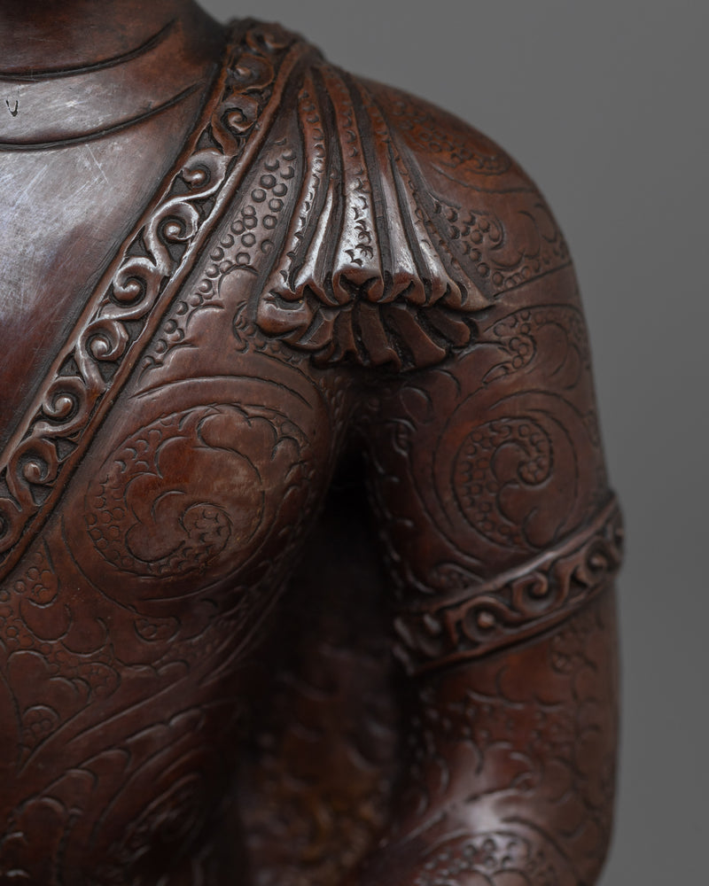 Meditation Figurine Shakyamuni Buddha | The Enlightened One