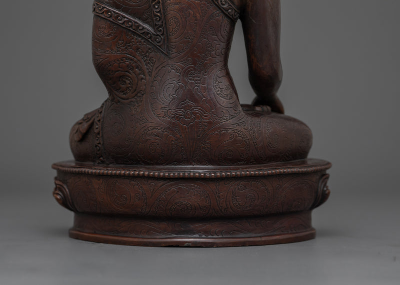 Meditation Figurine Shakyamuni Buddha | The Enlightened One