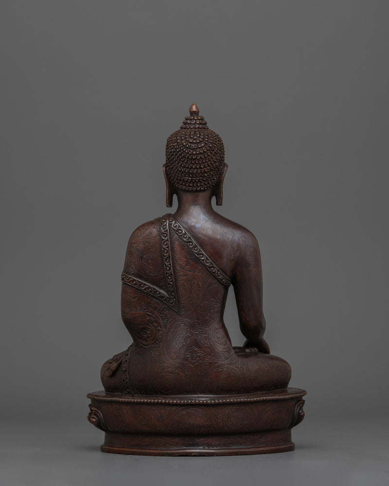 Meditation Figurine Shakyamuni Buddha | The Enlightened One