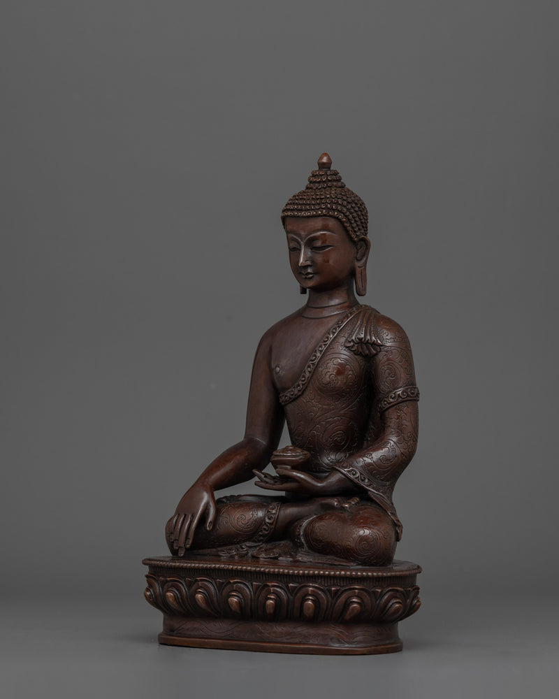 Meditation Figurine Shakyamuni Buddha | The Enlightened One