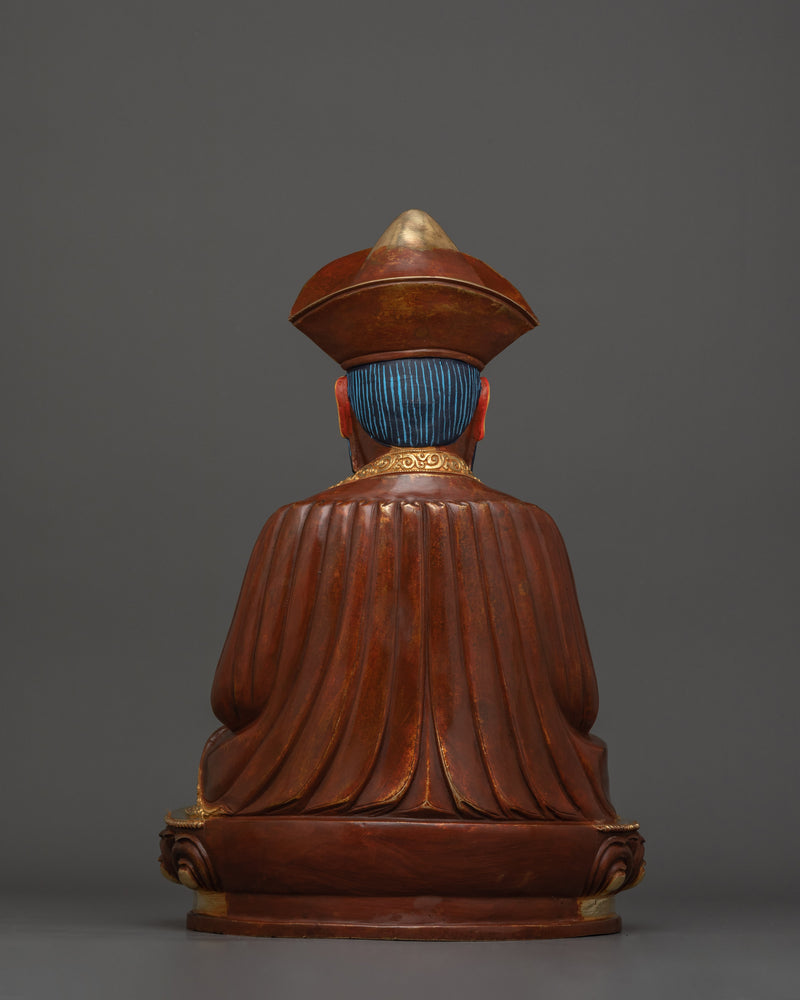 Guru Shapdum Handmade Statue | Zhabdrung Rinpoche Sculpture
