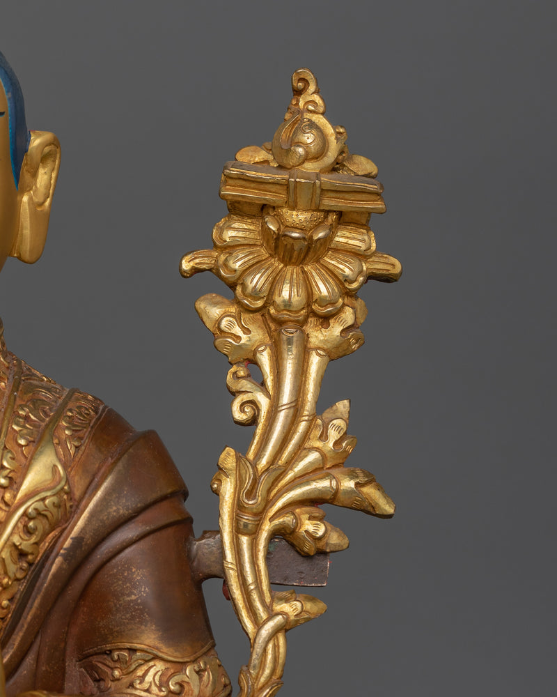 Tsongkhapa Handmade Statue Set | Wisdom and Spiritual Guidance