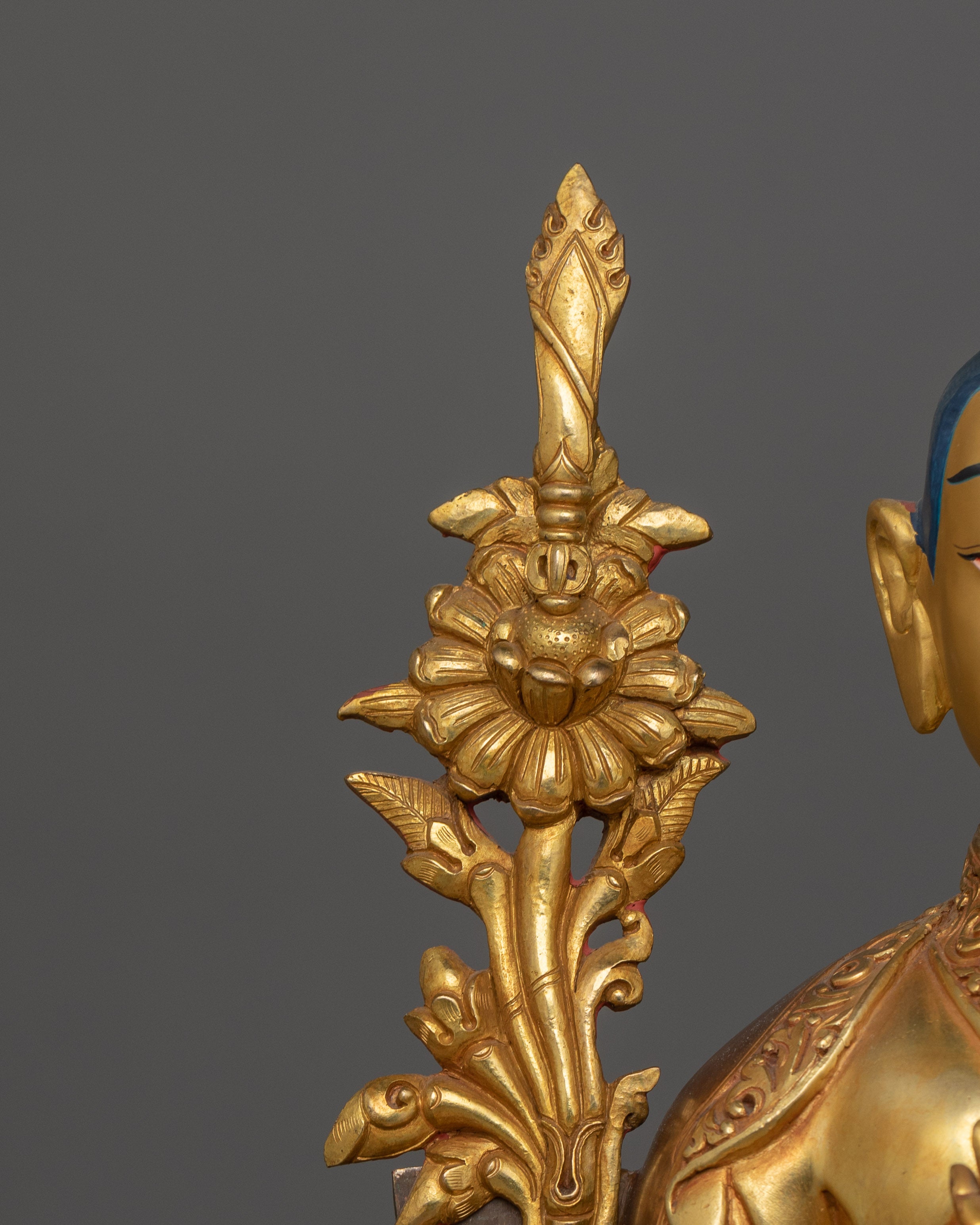 Tsongkhapa Handmade Statue Set | Wisdom and Spiritual Guidance