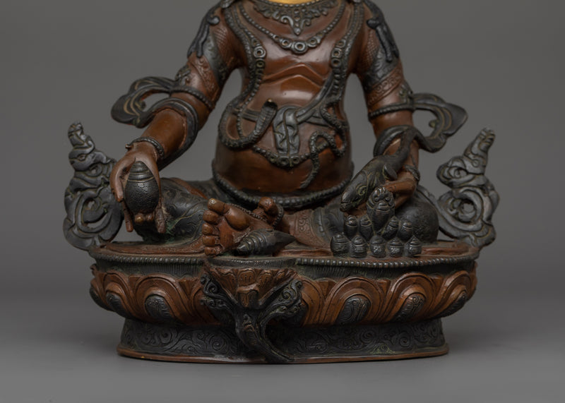 Majestic Dzambhala Statue |  Symbol of Prosperity and Protection