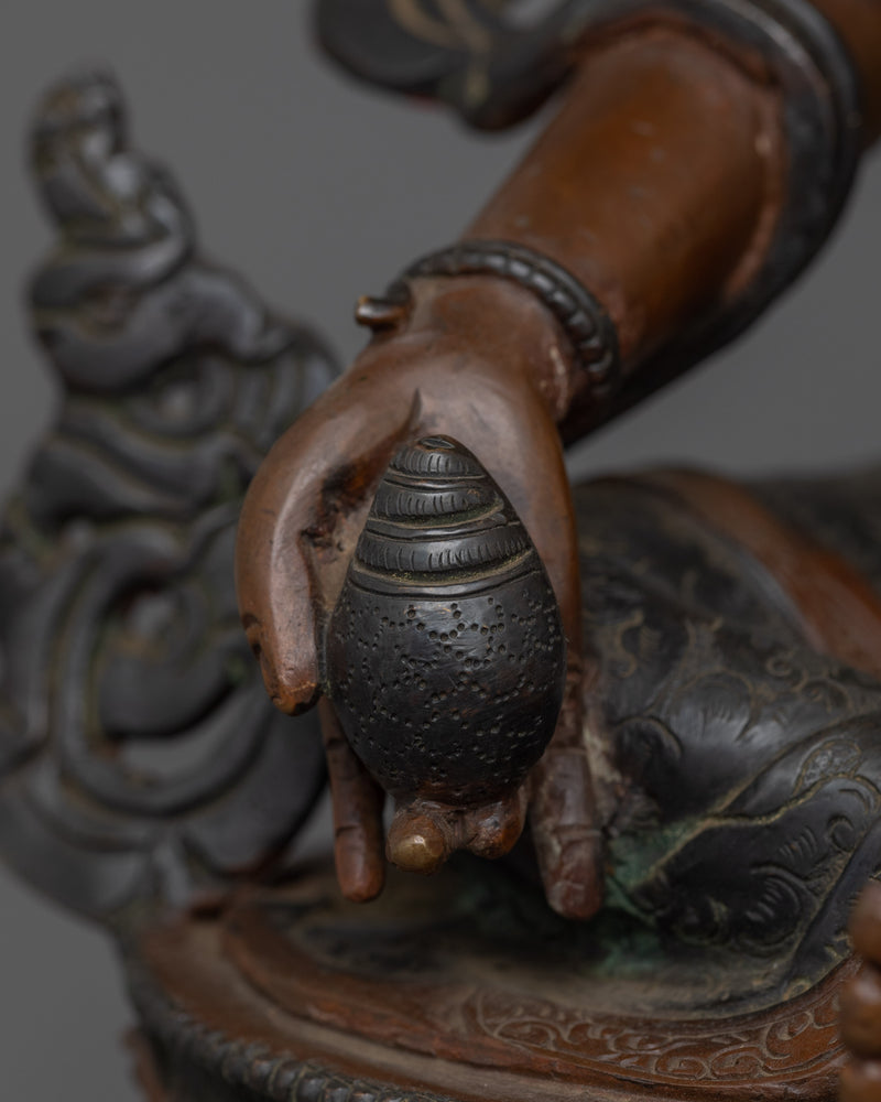 Majestic Dzambhala Statue |  Symbol of Prosperity and Protection