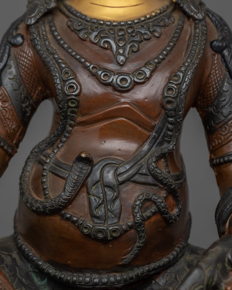 Majestic Dzambhala Statue |  Symbol of Prosperity and Protection