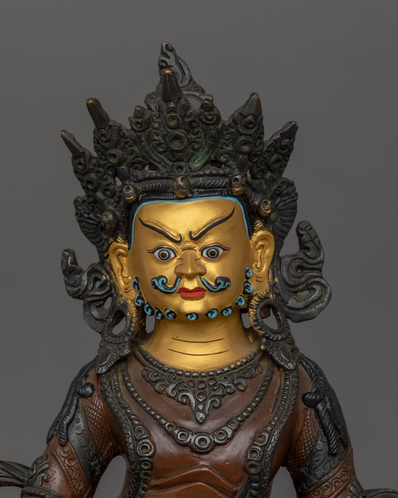 Majestic Dzambhala Statue |  Symbol of Prosperity and Protection