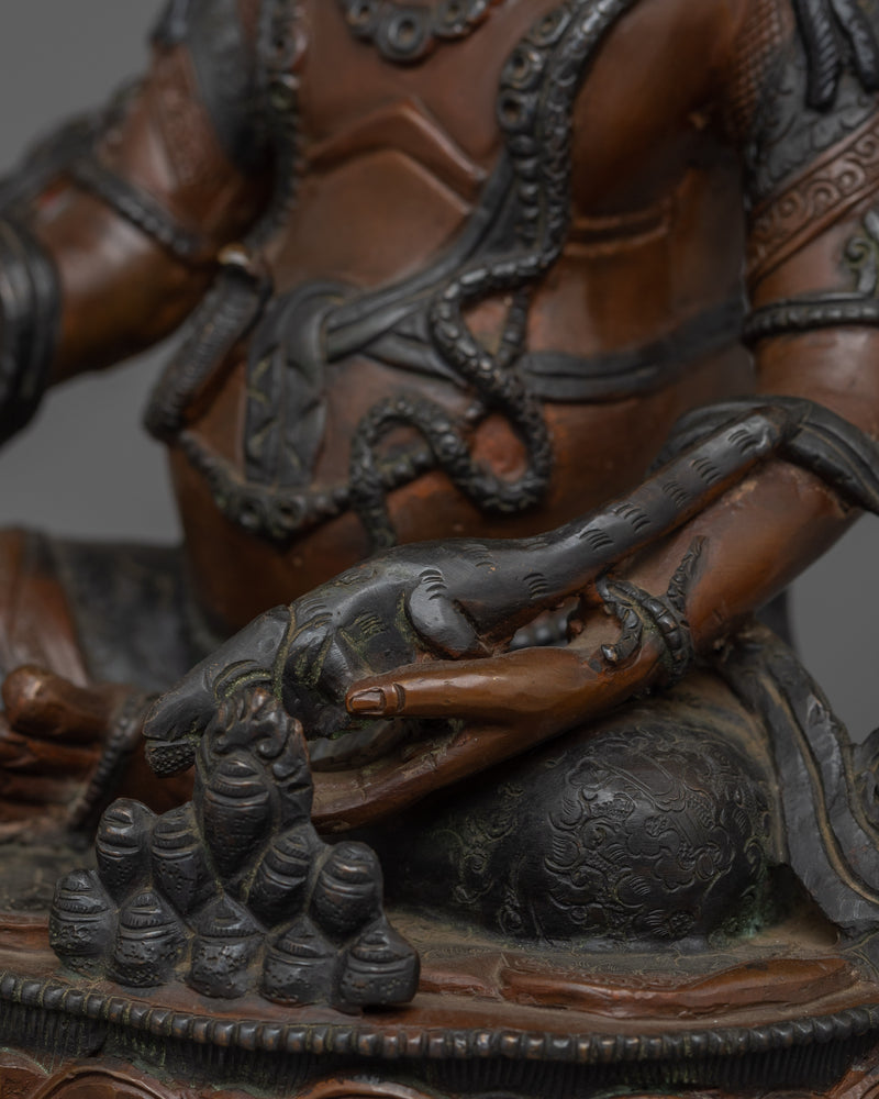 Majestic Dzambhala Statue |  Symbol of Prosperity and Protection
