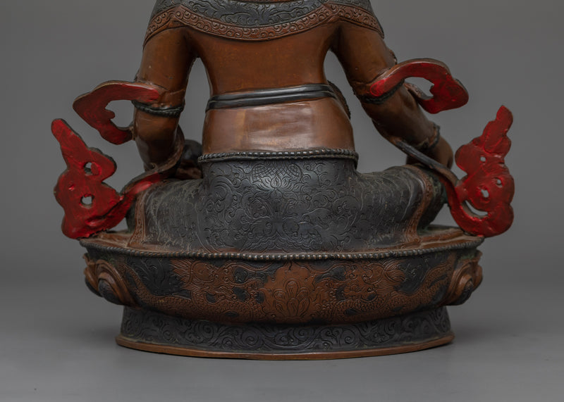 Majestic Dzambhala Statue |  Symbol of Prosperity and Protection