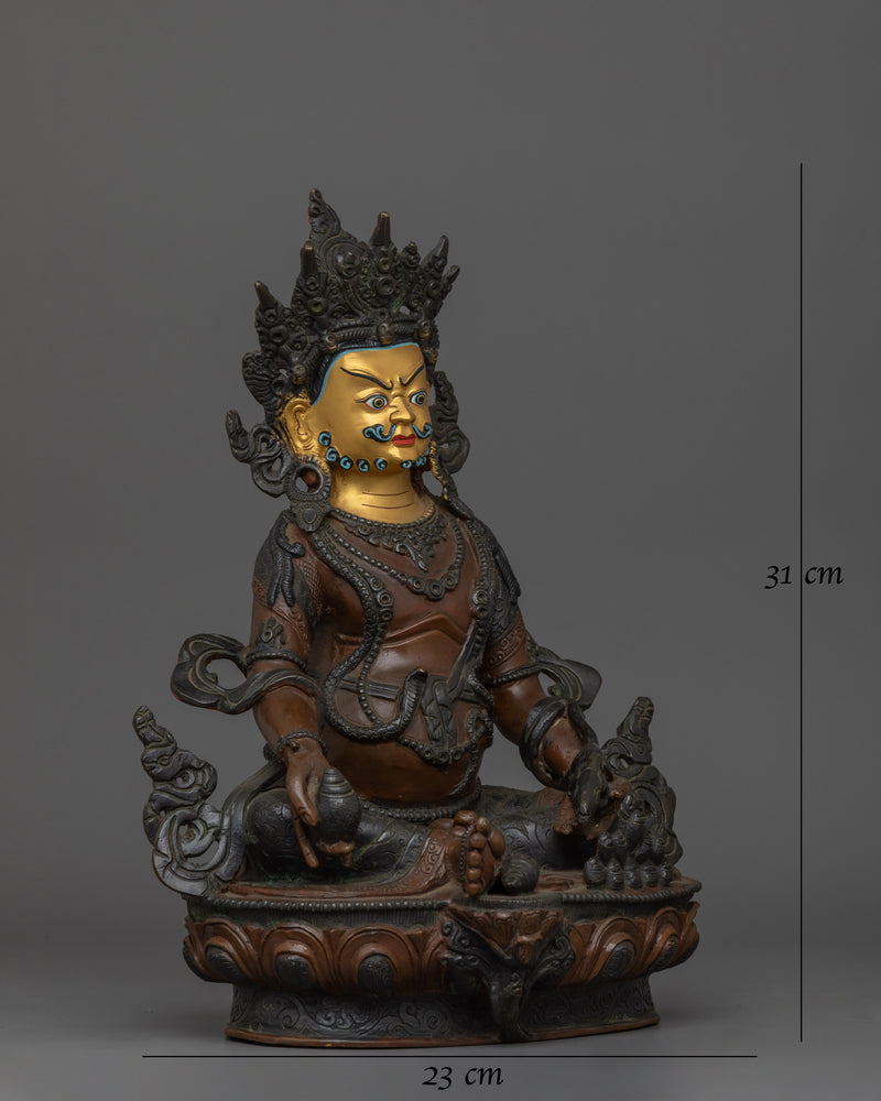 majestic-dzambhala-statue