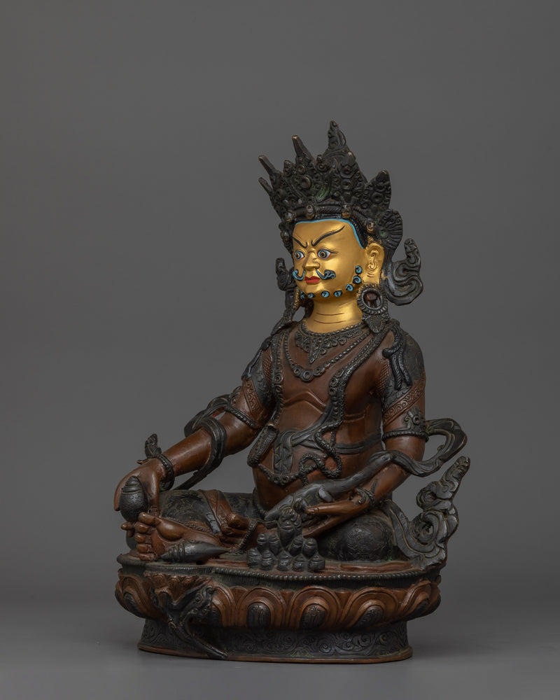 Majestic Dzambhala Statue |  Symbol of Prosperity and Protection