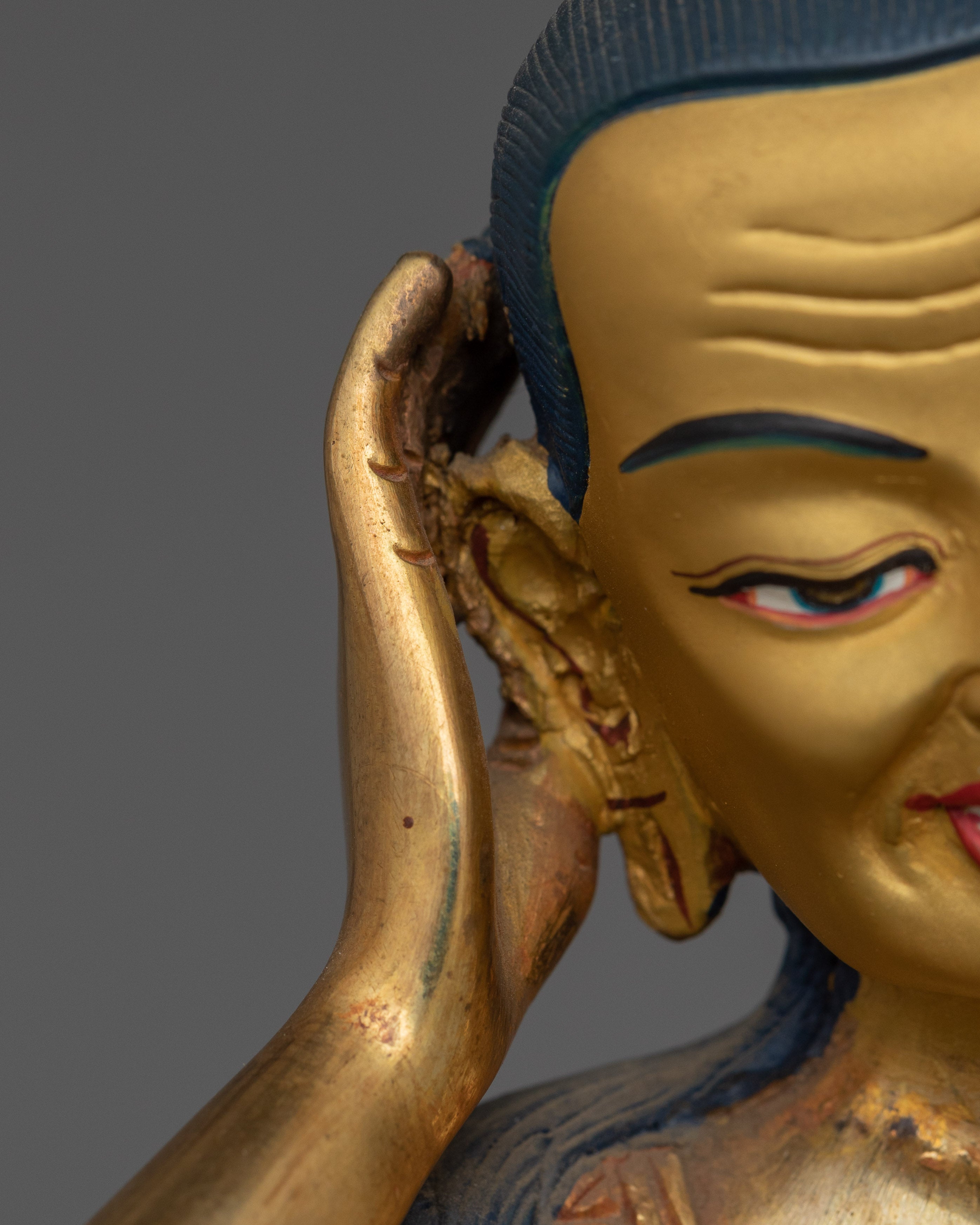 Tibetan Guru Statues Set | Marpha Set