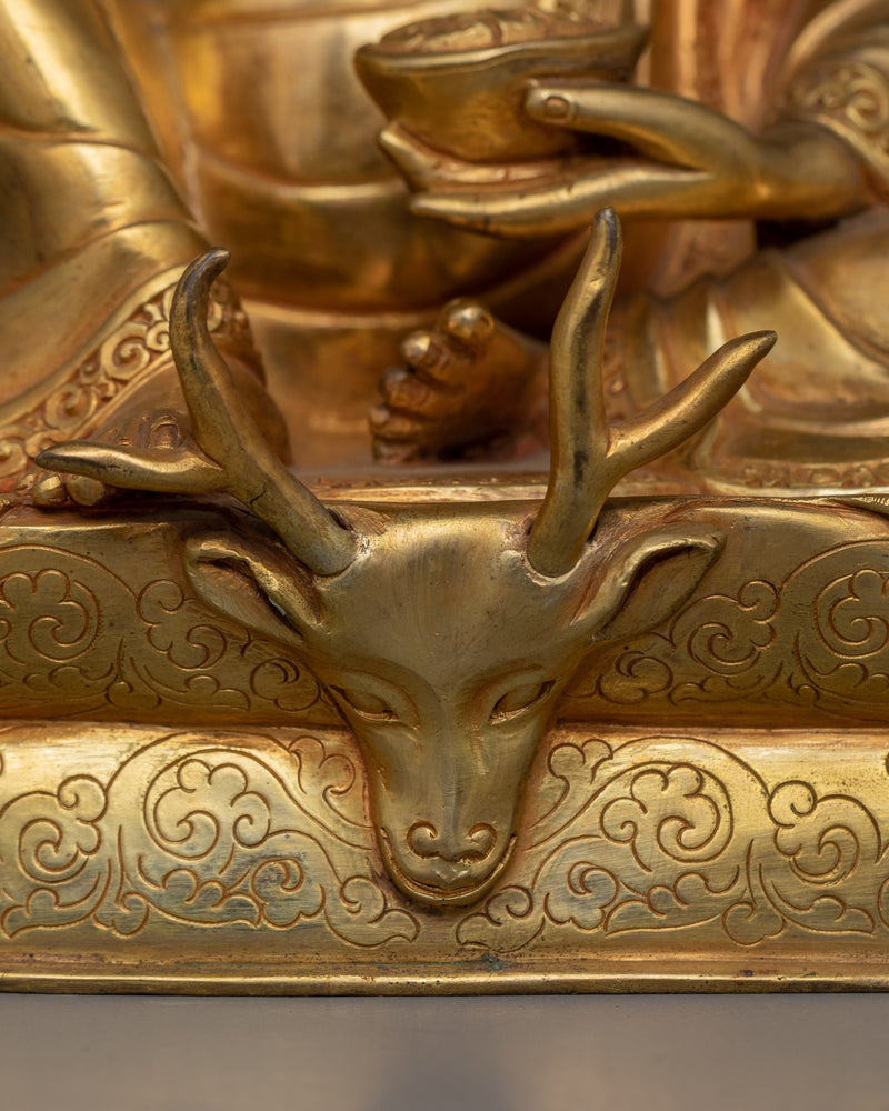 Tibetan Guru Statues Set | Marpha Set