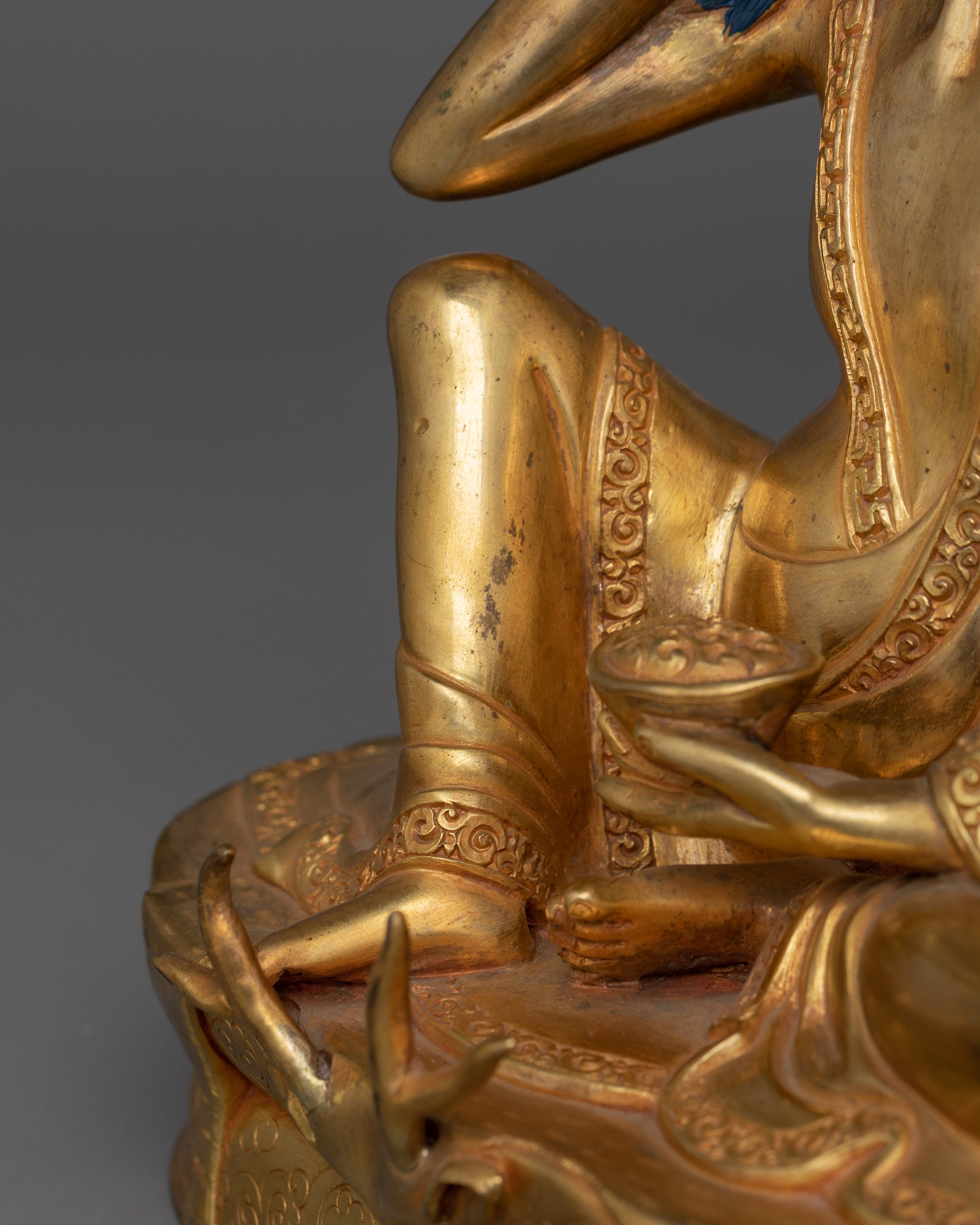 Tibetan Guru Statues Set | Marpha Set