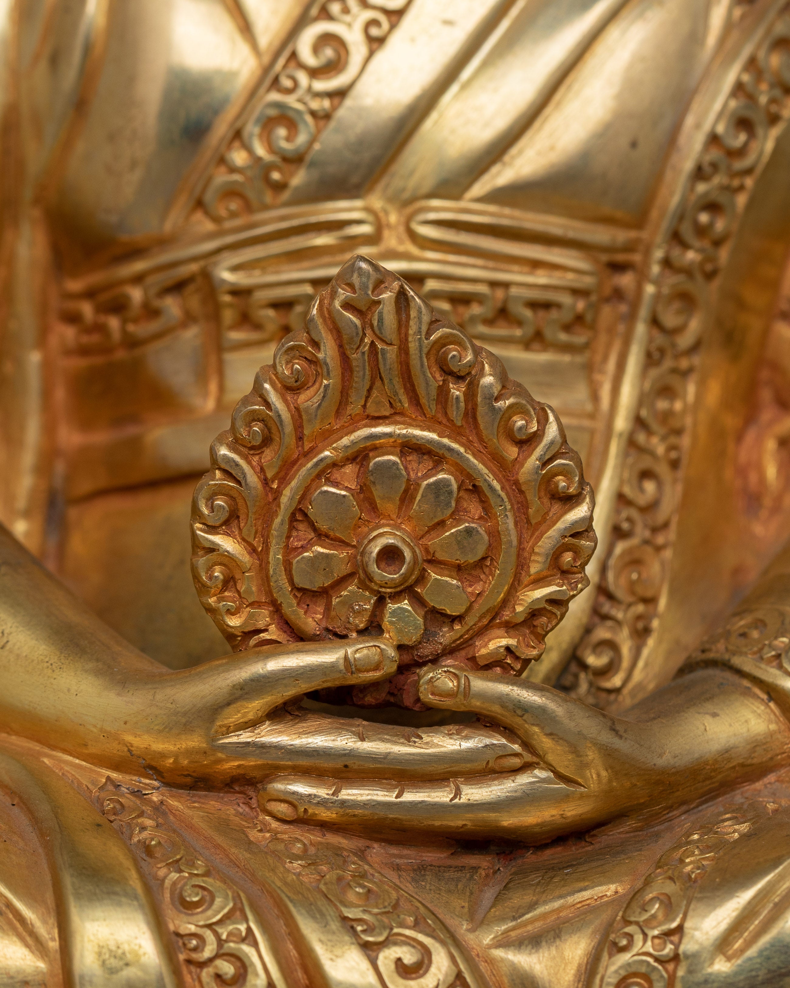 Tibetan Guru Statues Set | Marpha Set
