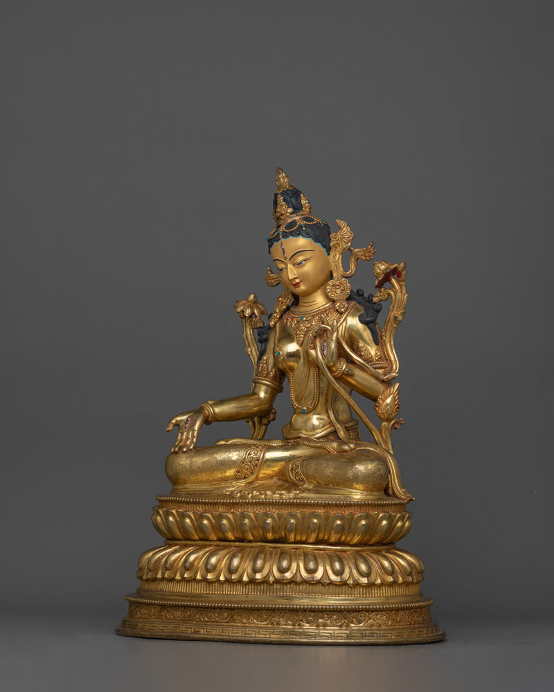 Handcrafted Sita Tara | White Tara Compassion Deity