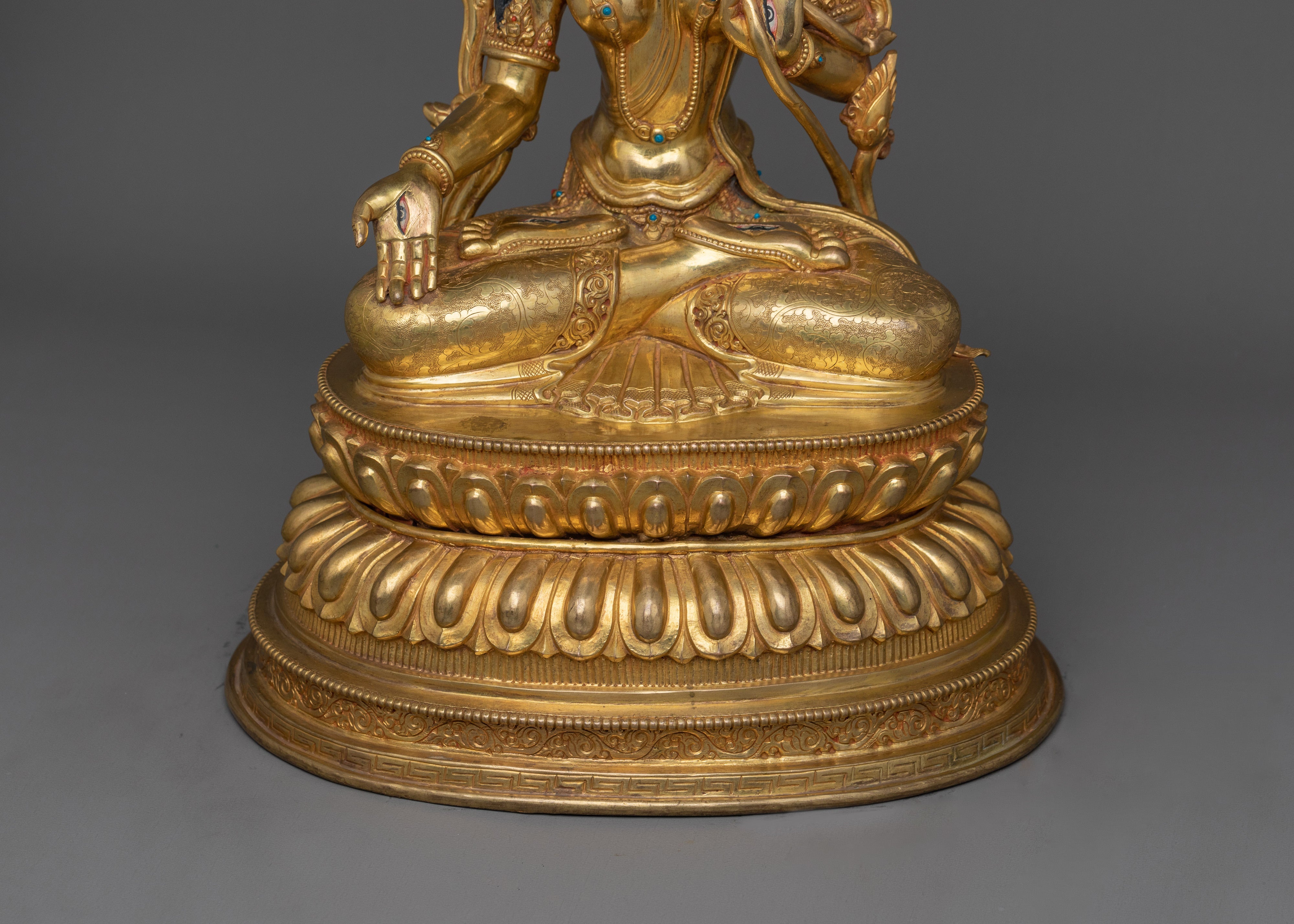 Handcrafted Sita Tara | White Tara Compassion Deity