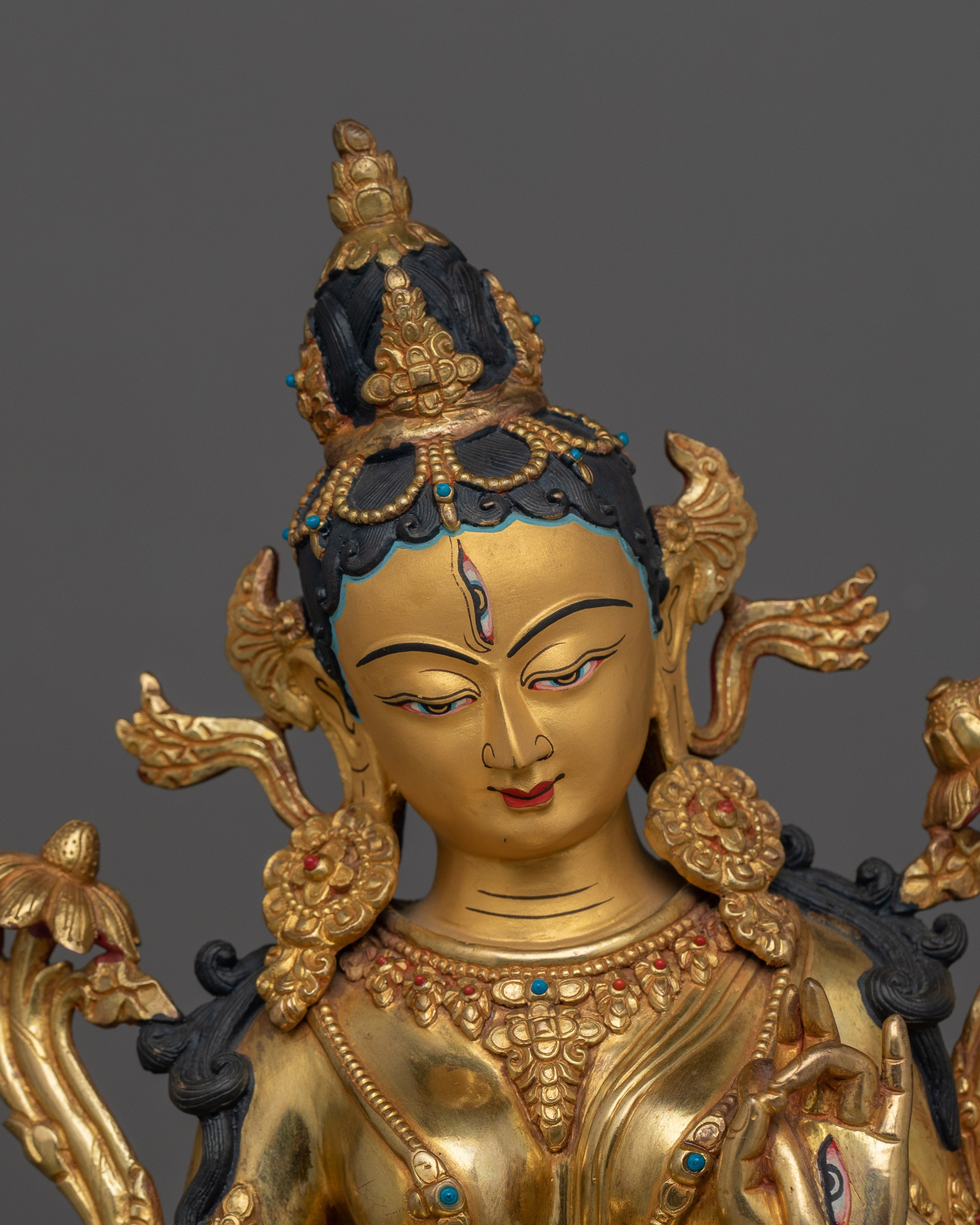 Handcrafted Sita Tara | White Tara Compassion Deity