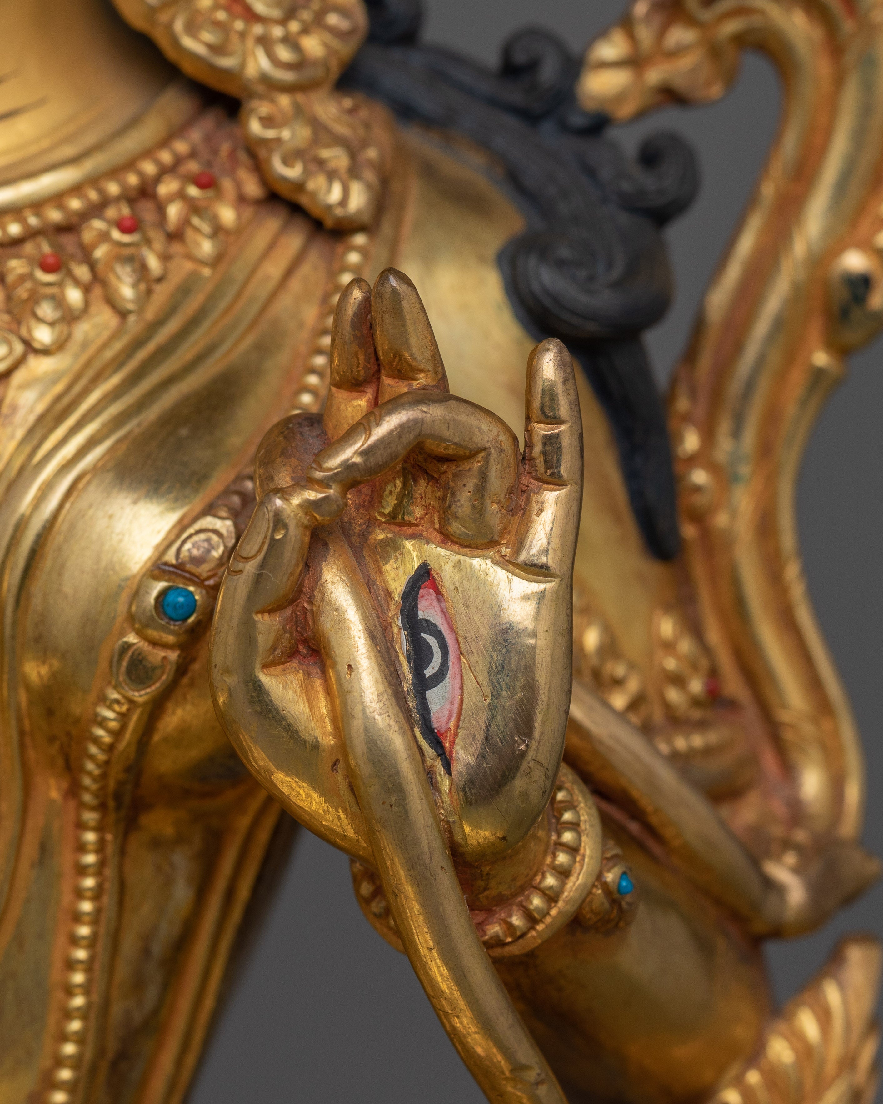 Handcrafted Sita Tara | White Tara Compassion Deity