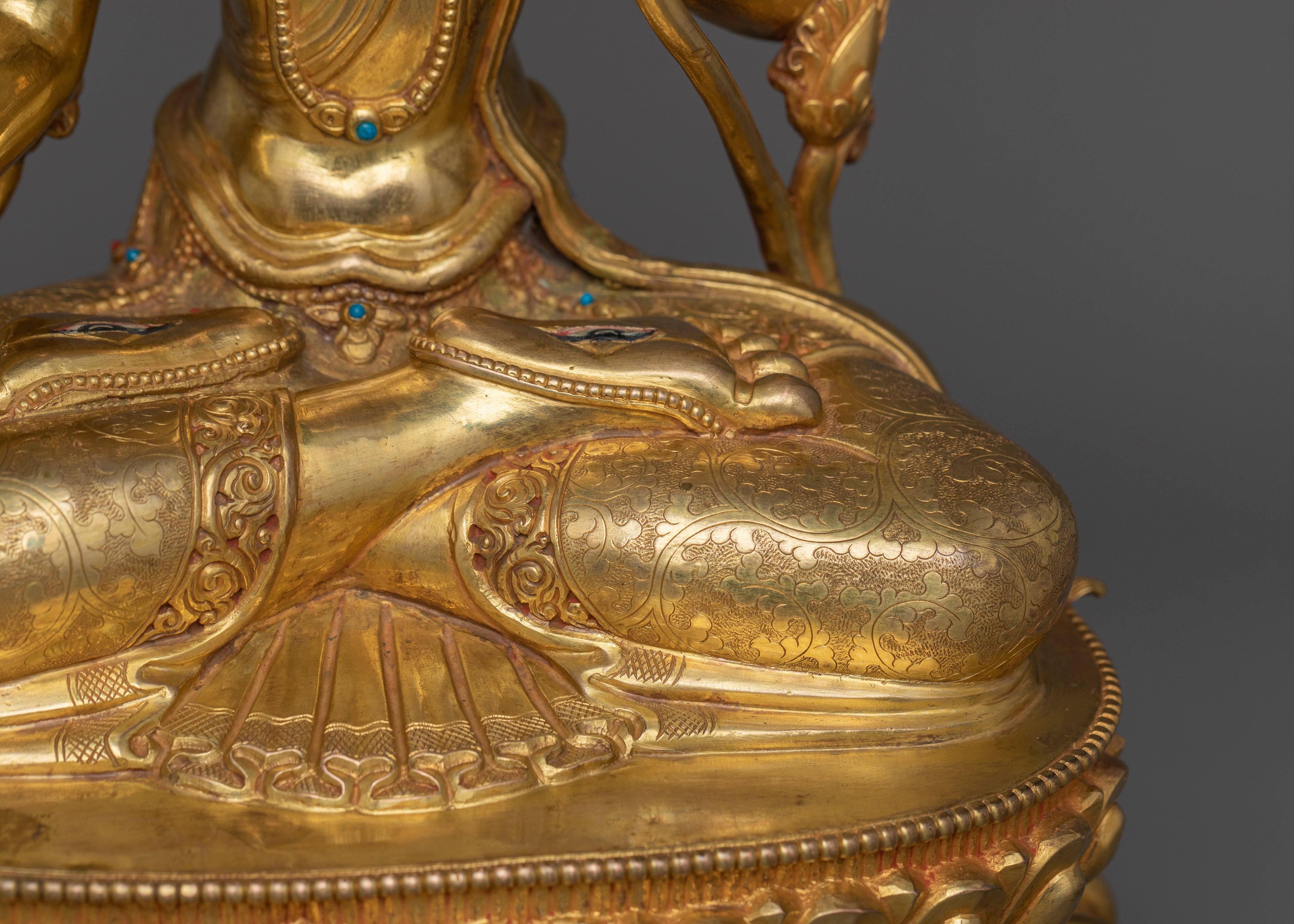 Handcrafted Sita Tara | White Tara Compassion Deity