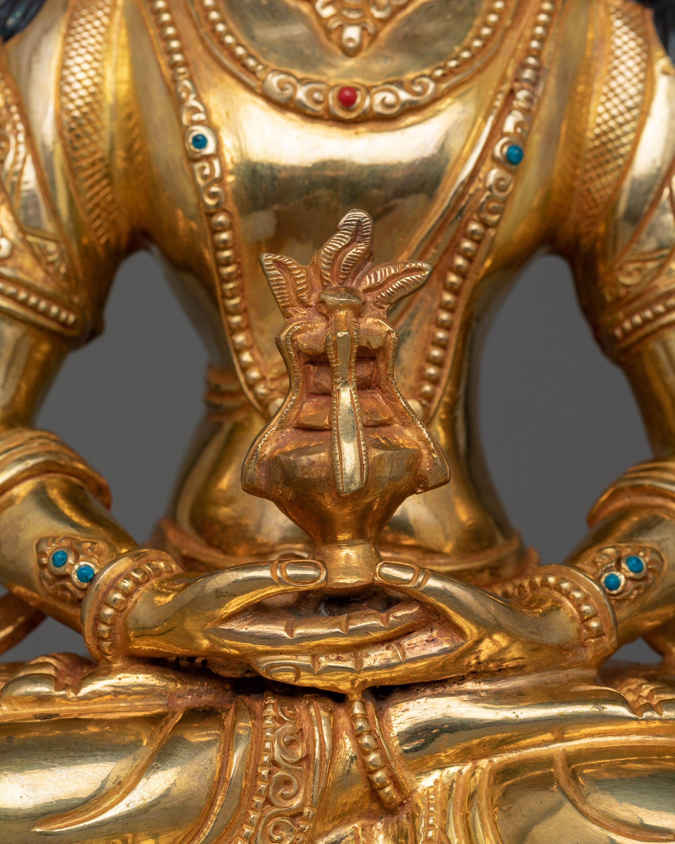 Handmade Figurine of Amitayus | Buddha of Infinite Life and Longevity