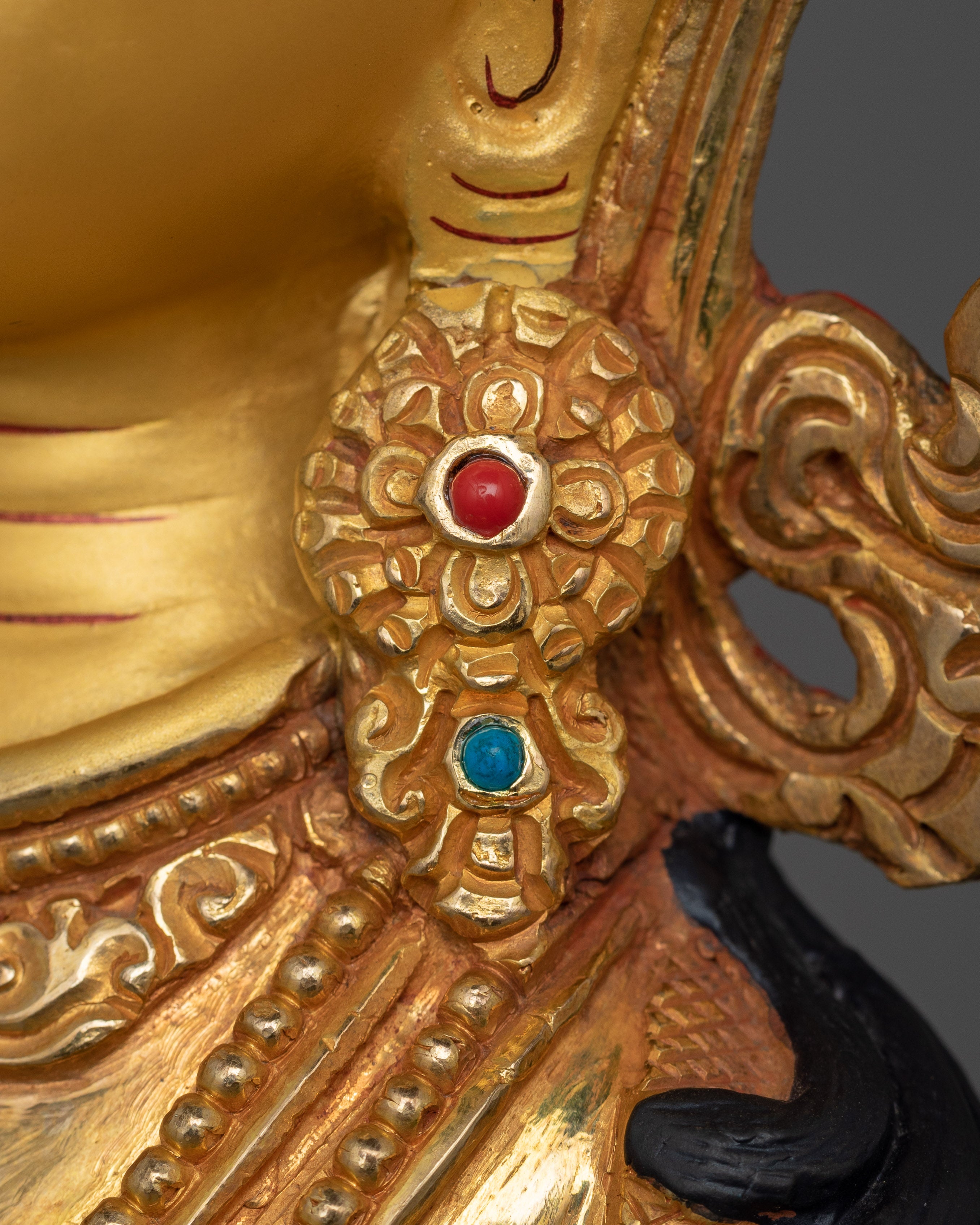 Handmade Figurine of Amitayus | Buddha of Infinite Life and Longevity