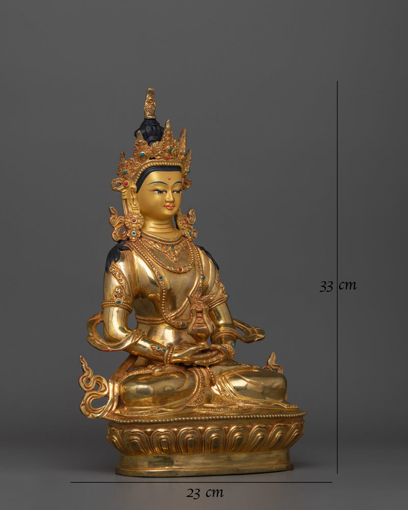handmade-figurine-of-amitayus