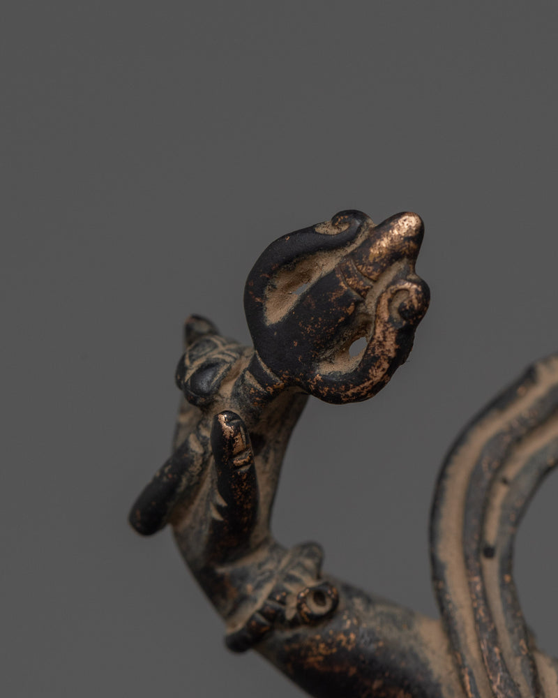 Sculpture of White Dzambhala | Prosperity Deity