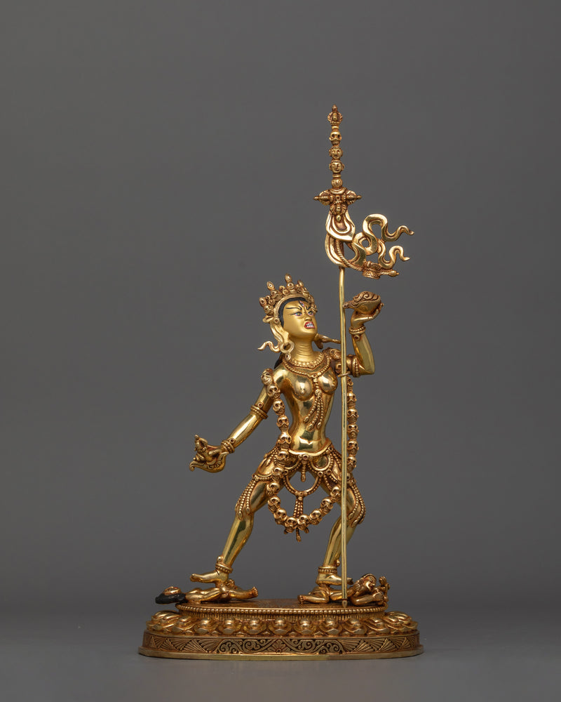 Himalayan Figurine of Vajrayogini | The Goddess of Wisdom and Transformation