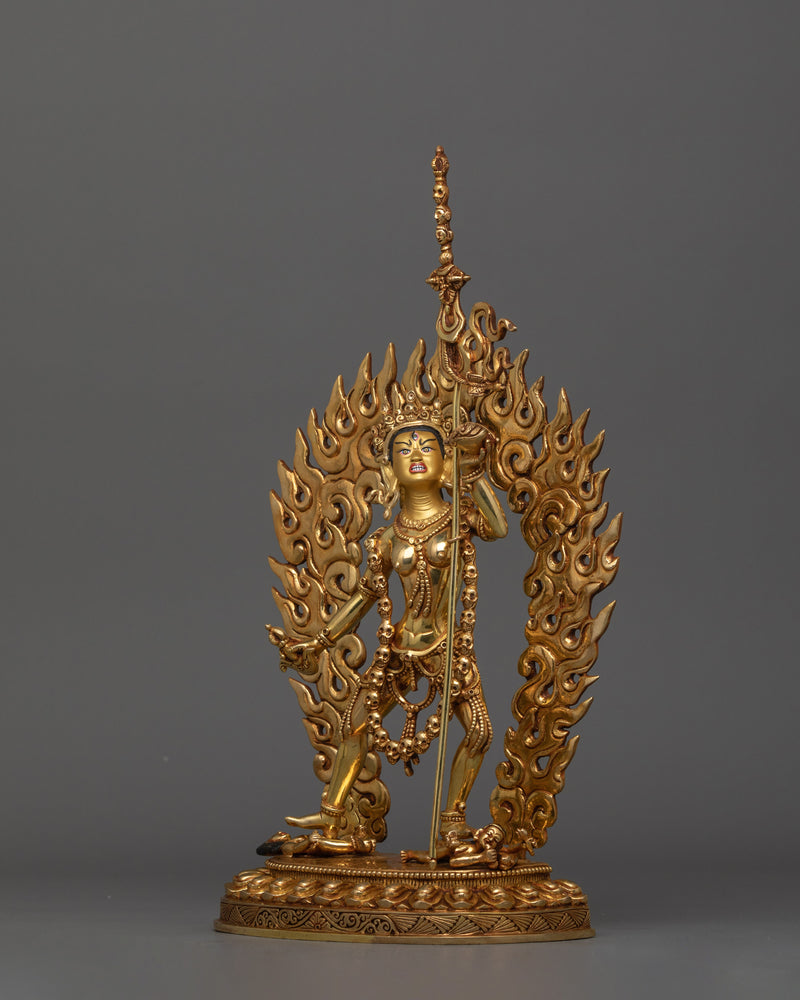 Himalayan Figurine of Vajrayogini | The Goddess of Wisdom and Transformation
