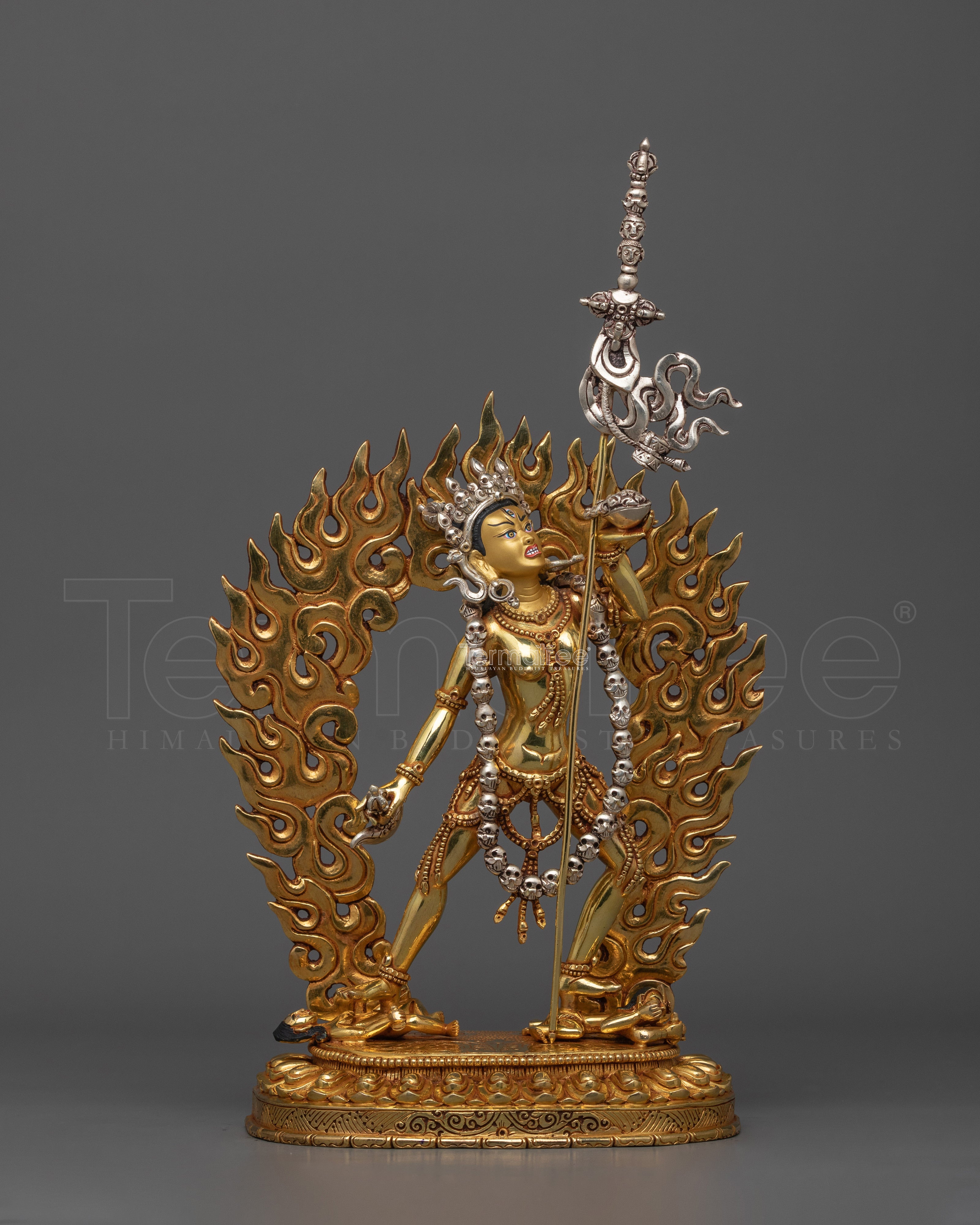 Traditional Statue of Vajrayogini | The Fierce Protector of Wisdom and Purity