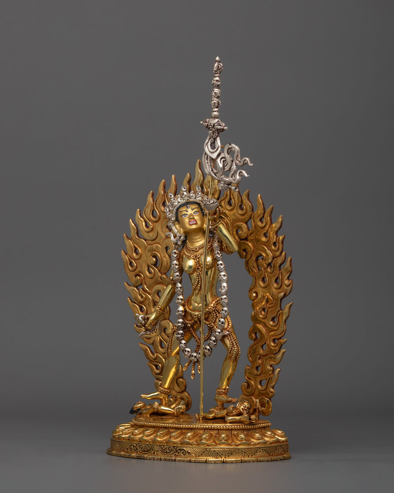 Traditional Statue of Vajrayogini | The Fierce Protector of Wisdom and Purity