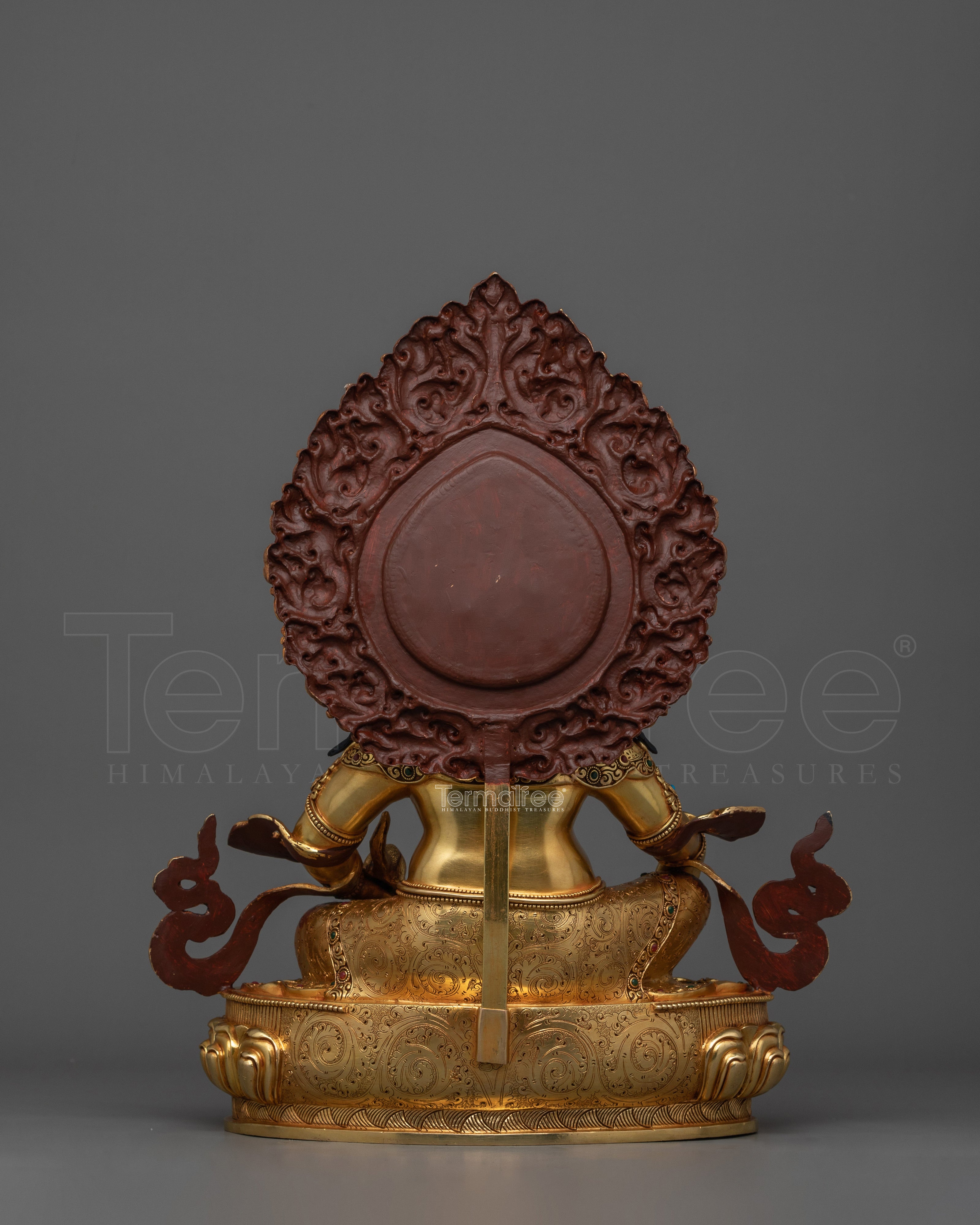 Tibetan Buddhist Deity Dzambhala | The Buddha of Wealth and Prosperity