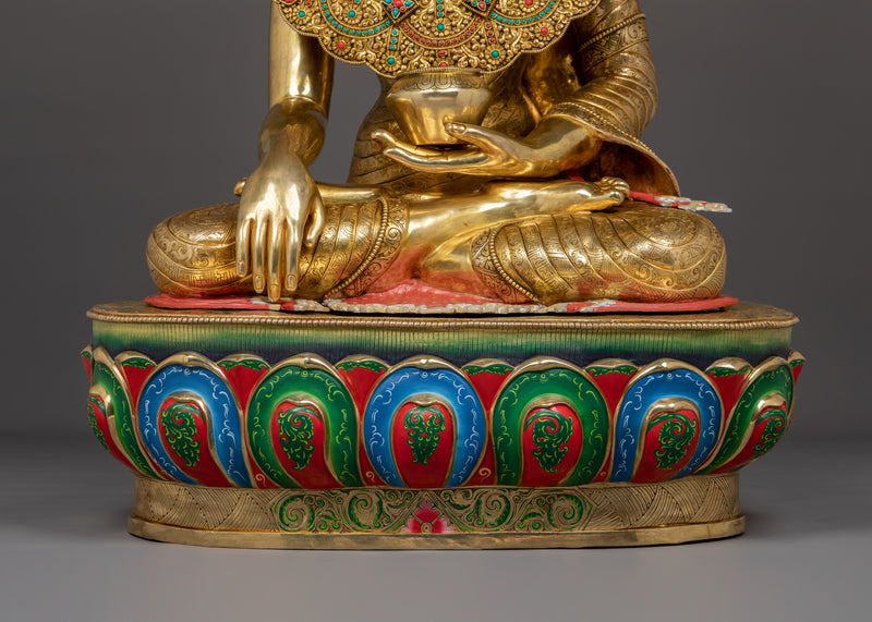 Divine Sculpture of Shakyamuni Buddha | The Enlightened One