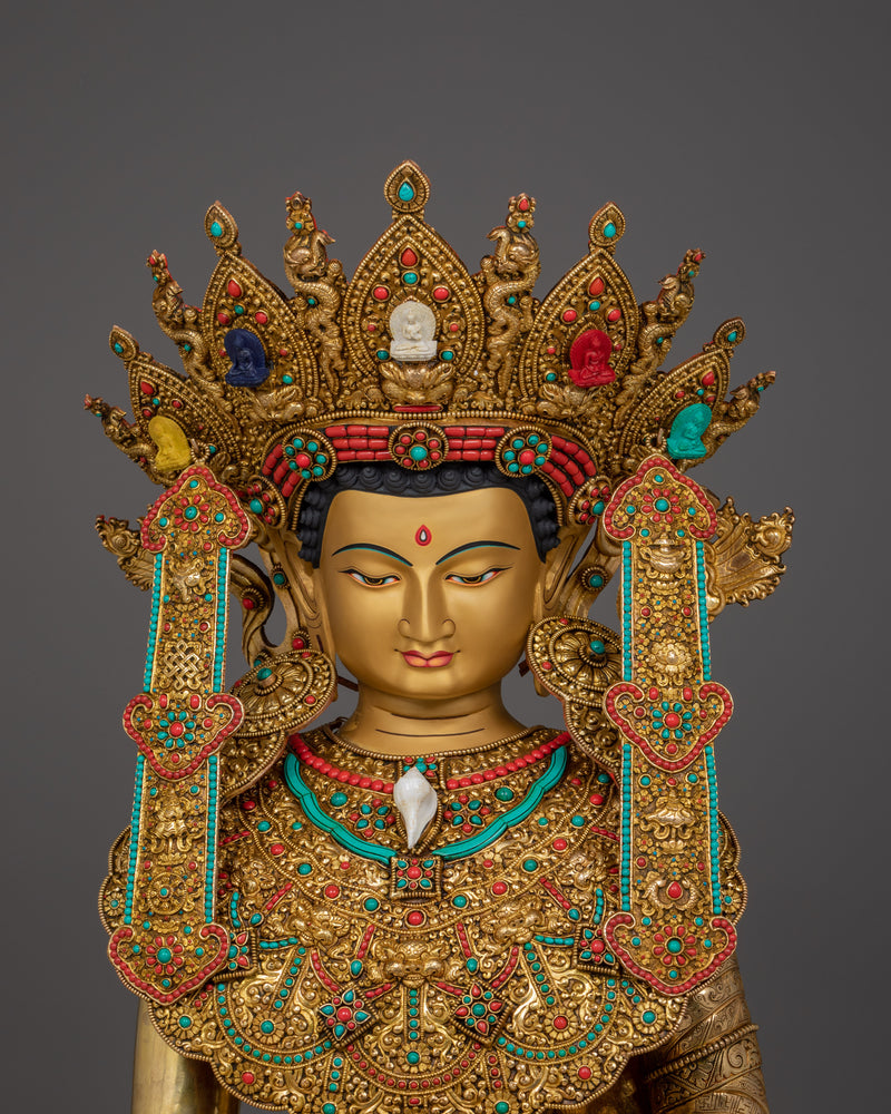 Divine Sculpture of Shakyamuni Buddha | The Enlightened One