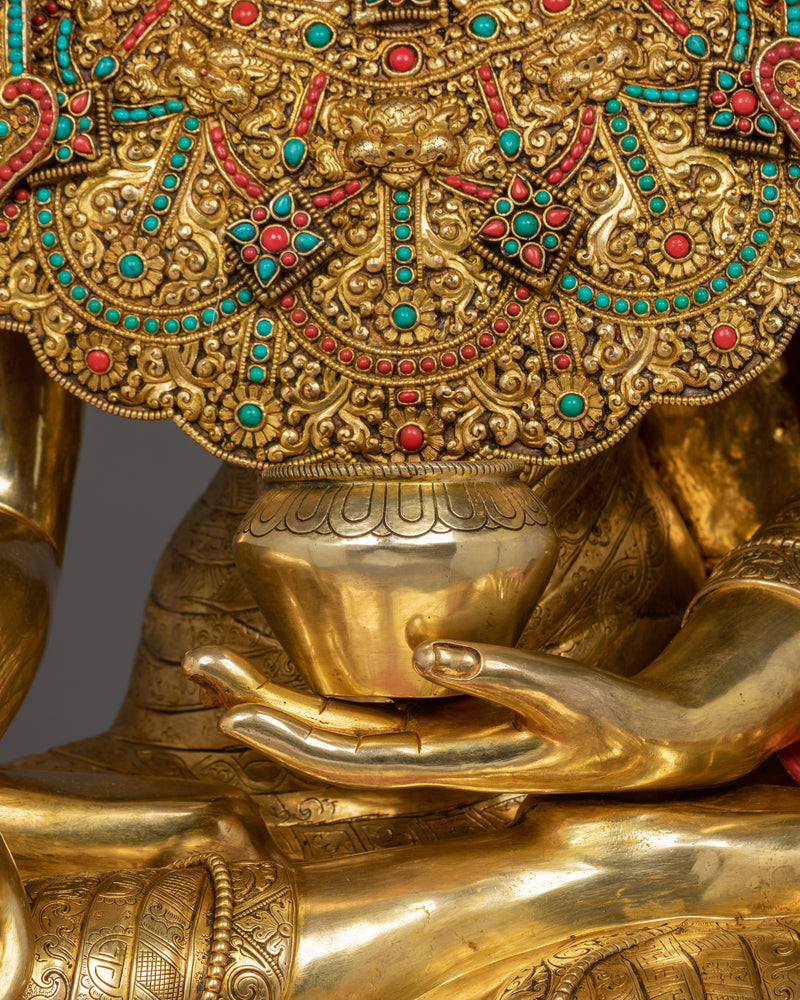 Divine Sculpture of Shakyamuni Buddha | The Enlightened One