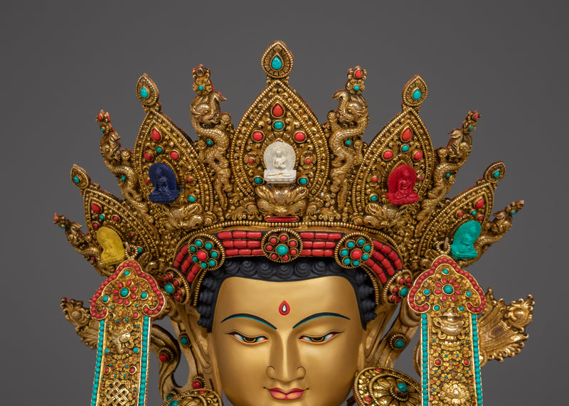 Divine Sculpture of Shakyamuni Buddha | The Enlightened One