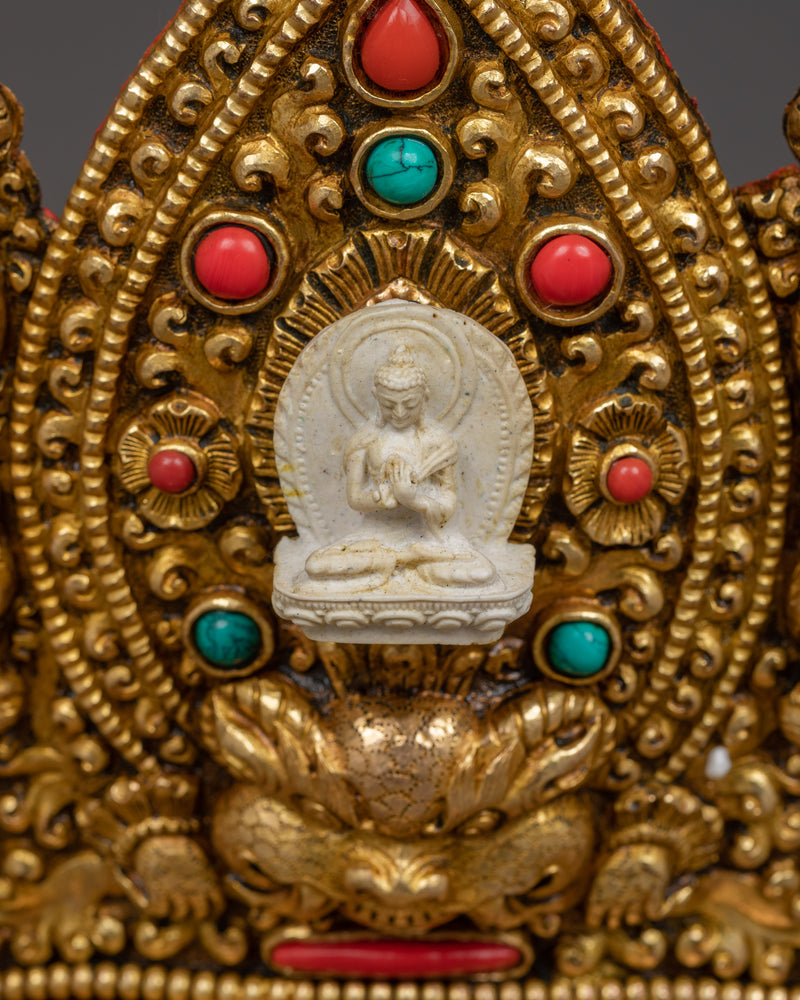 Divine Sculpture of Shakyamuni Buddha | The Enlightened One