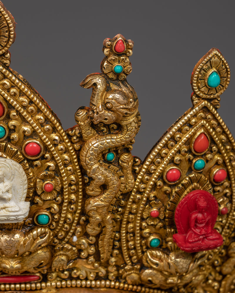 Divine Sculpture of Shakyamuni Buddha | The Enlightened One