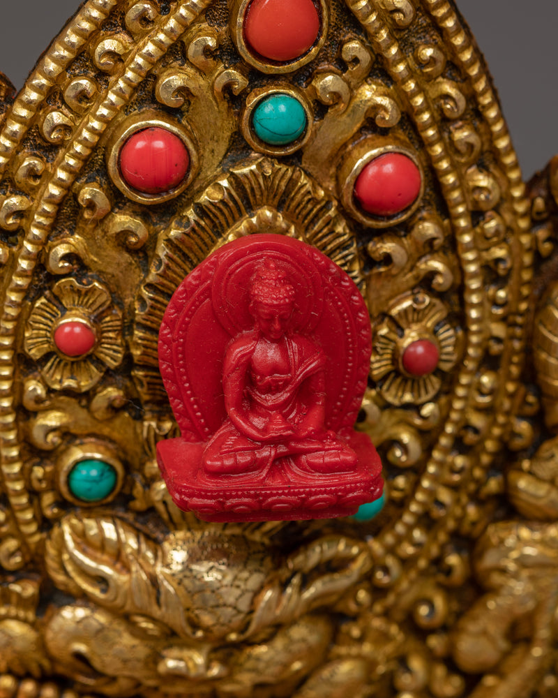 Divine Sculpture of Shakyamuni Buddha | The Enlightened One
