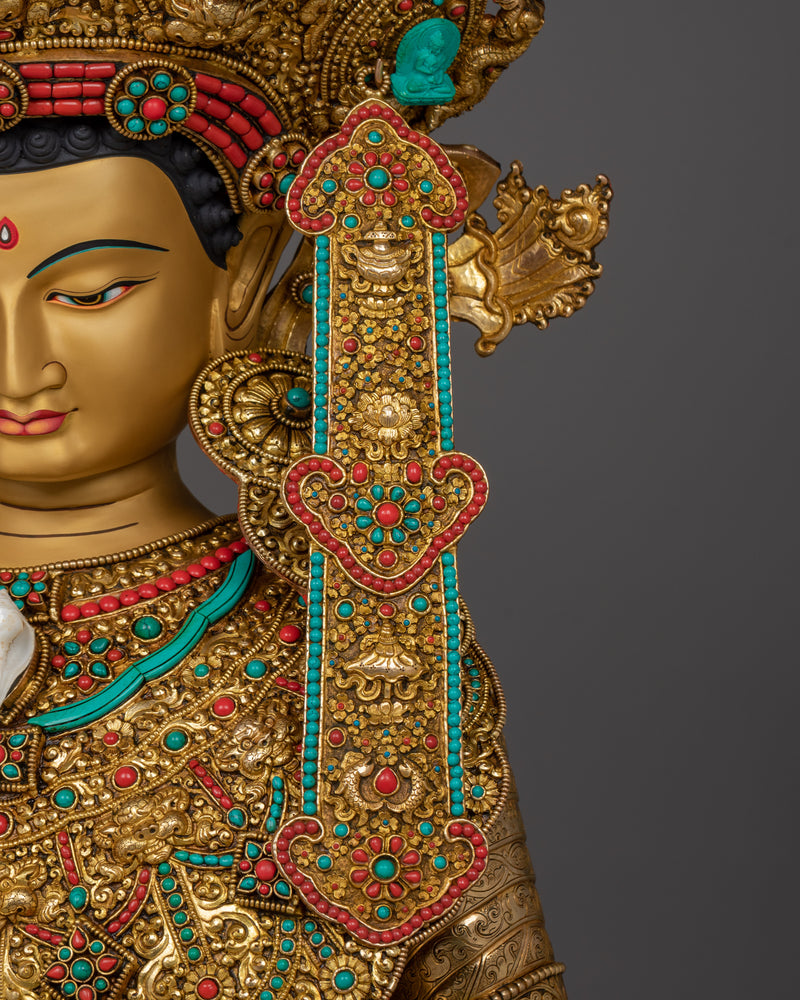 Divine Sculpture of Shakyamuni Buddha | The Enlightened One
