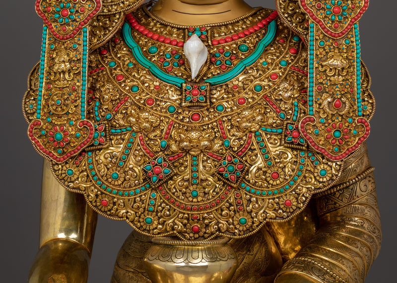 Divine Sculpture of Shakyamuni Buddha | The Enlightened One