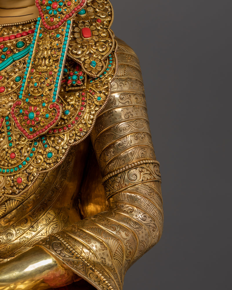 Divine Sculpture of Shakyamuni Buddha | The Enlightened One